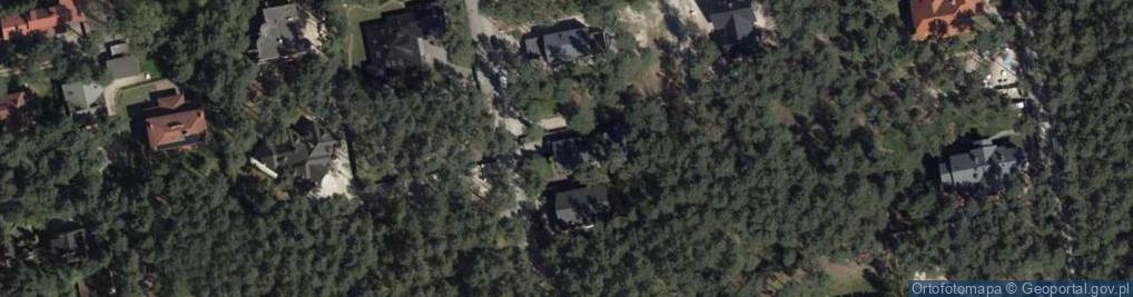 Zdjęcie satelitarne Jachowicza ul.