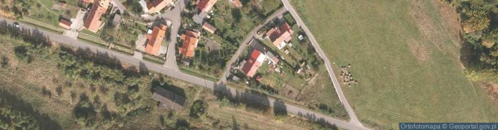 Zdjęcie satelitarne Jabłońska ul.
