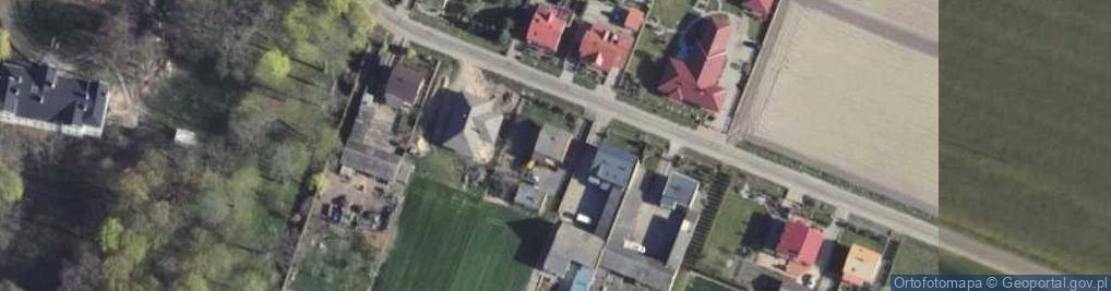 Zdjęcie satelitarne Jabłonkowa ul.