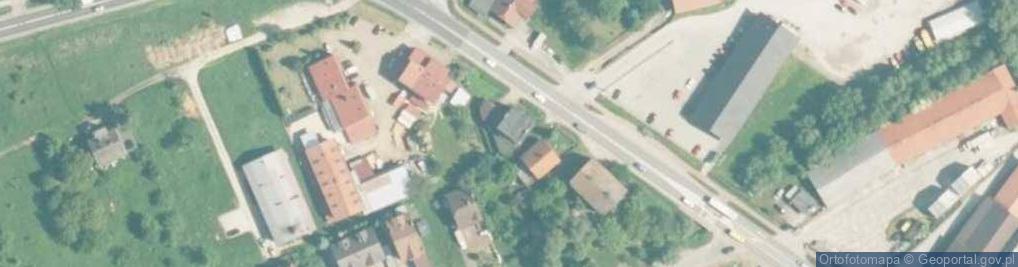 Zdjęcie satelitarne Jagiellońska ul.