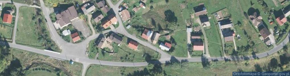 Zdjęcie satelitarne Janoska ul.