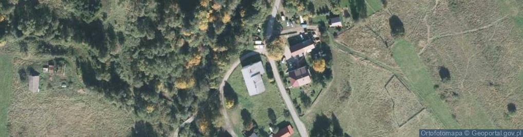 Zdjęcie satelitarne Janoska ul.