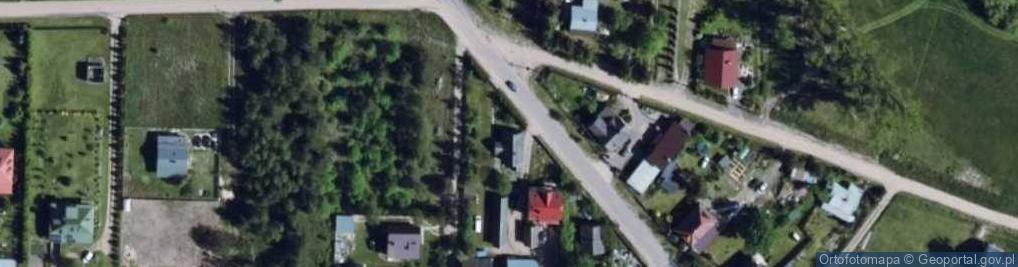 Zdjęcie satelitarne Jadowska ul.