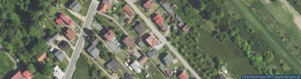 Zdjęcie satelitarne Jastrzębska ul.