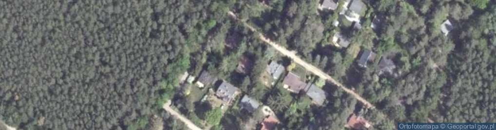 Zdjęcie satelitarne Jaworowa ul.