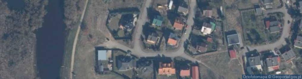 Zdjęcie satelitarne Jaworskiej ul.