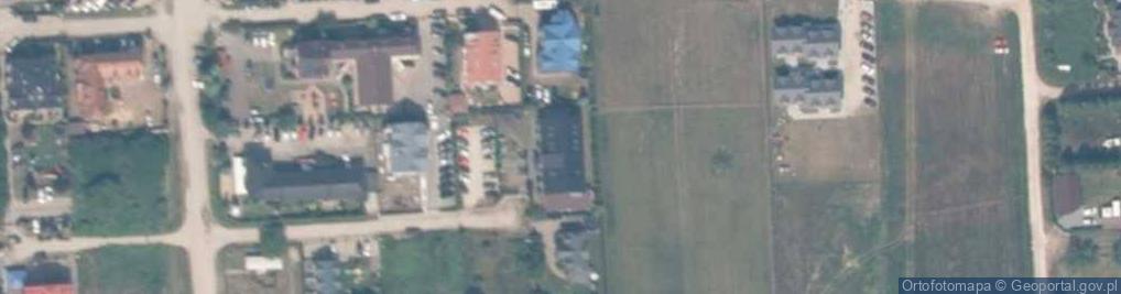 Zdjęcie satelitarne Jaskrów ul.