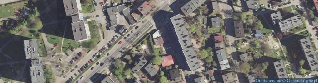 Zdjęcie satelitarne Jankego Zygmunta Waltera, gen. ul.