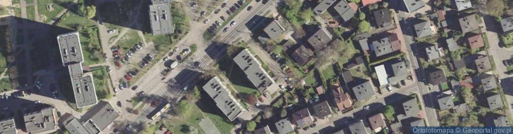Zdjęcie satelitarne Jankego Zygmunta Waltera, gen. ul.