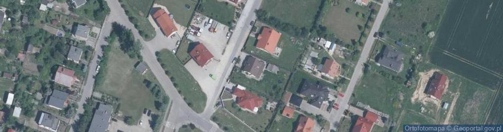 Zdjęcie satelitarne Jarzębinowa ul.