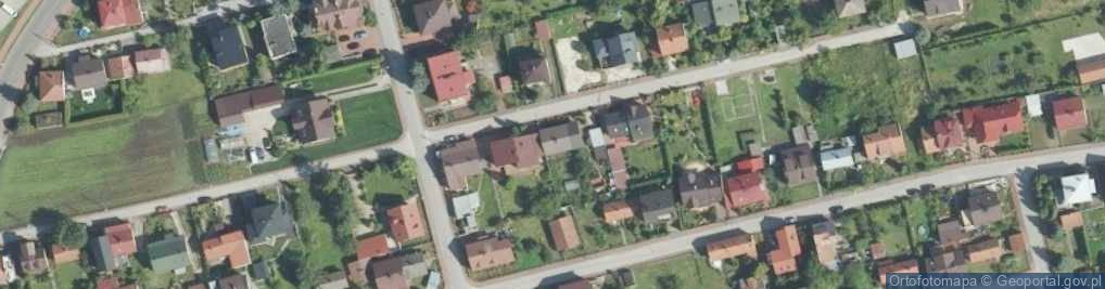Zdjęcie satelitarne Jabłonowska ul.