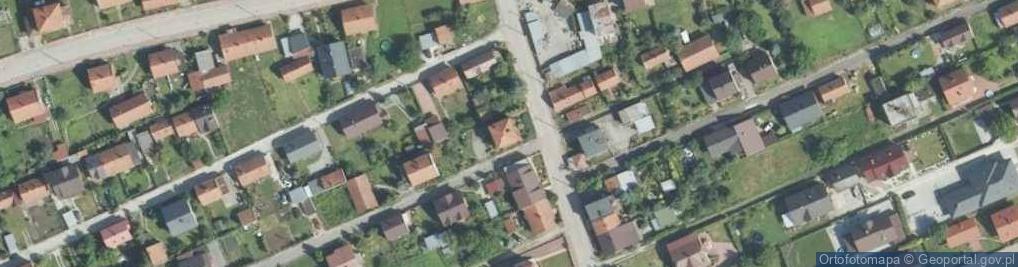 Zdjęcie satelitarne Jachimowskiego Tadeusza Juliana, ks. płk. ul.