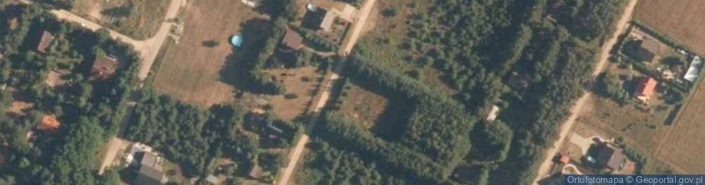 Zdjęcie satelitarne Jasne Błonia ul.