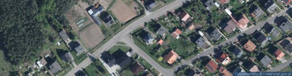 Zdjęcie satelitarne Jagiellońska ul.