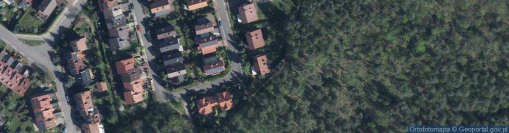 Zdjęcie satelitarne Jagodowa ul.