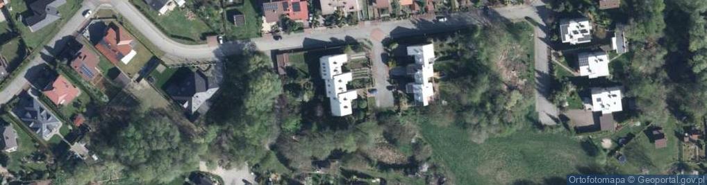Zdjęcie satelitarne Jaworowa ul.