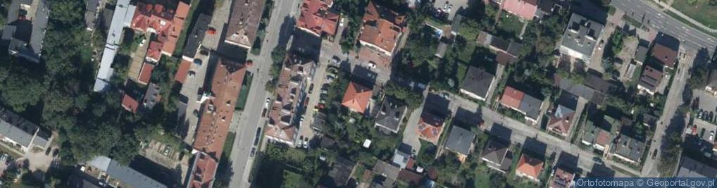 Zdjęcie satelitarne Jarońskich ul.