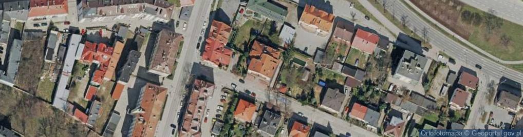 Zdjęcie satelitarne Jarońskich ul.