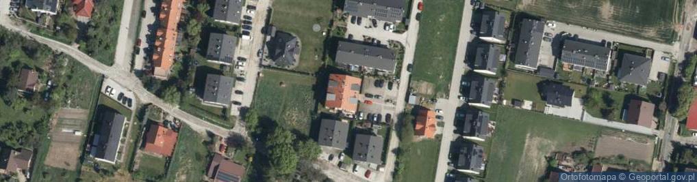 Zdjęcie satelitarne Jaśminowa ul.