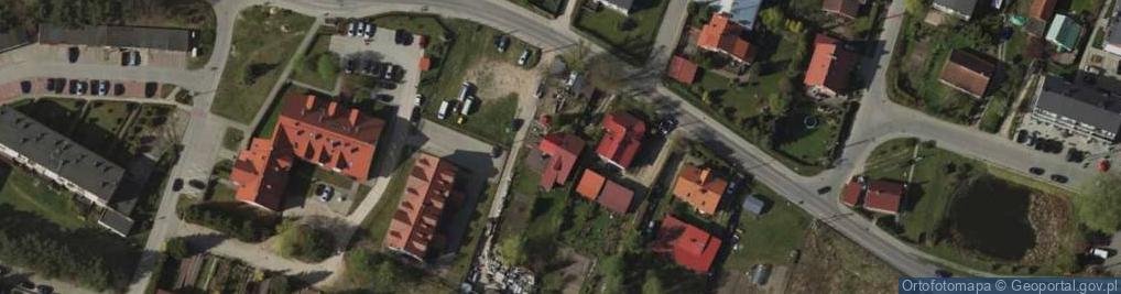 Zdjęcie satelitarne Jagałły Jakuba, ks. ul.