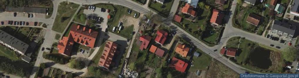Zdjęcie satelitarne Jagałły Jakuba, ks. ul.