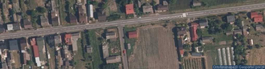 Zdjęcie satelitarne Jaworska ul.