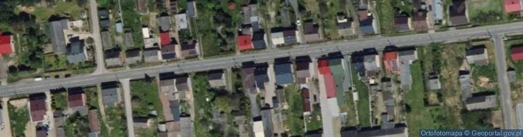Zdjęcie satelitarne Jaworska ul.