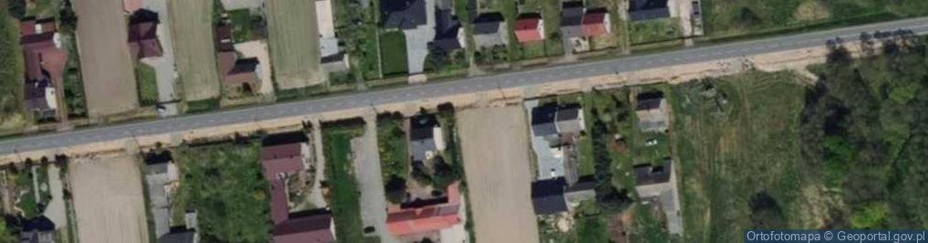Zdjęcie satelitarne Jaworska ul.