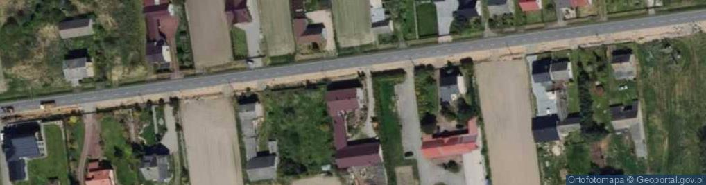 Zdjęcie satelitarne Jaworska ul.