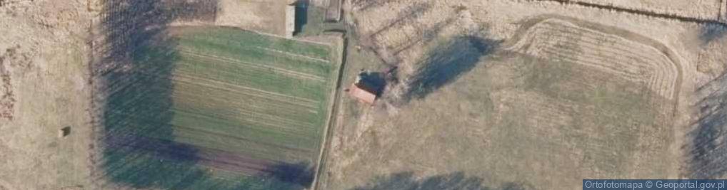 Zdjęcie satelitarne Januckie Kolonia ul.