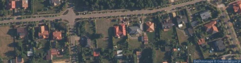 Zdjęcie satelitarne Jarzębinowa ul.