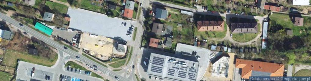 Zdjęcie satelitarne Jasna ul.