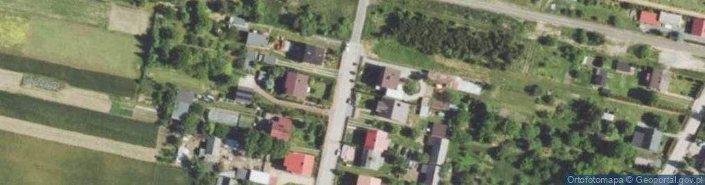 Zdjęcie satelitarne Janaszowska ul.