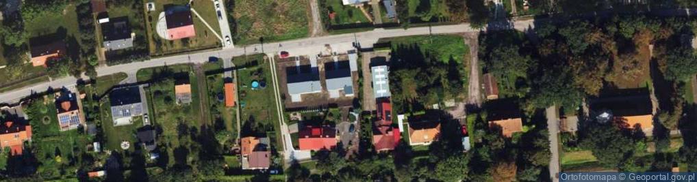 Zdjęcie satelitarne Jaśminowa ul.