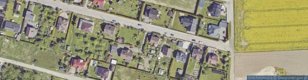 Zdjęcie satelitarne Jaśminowa ul.
