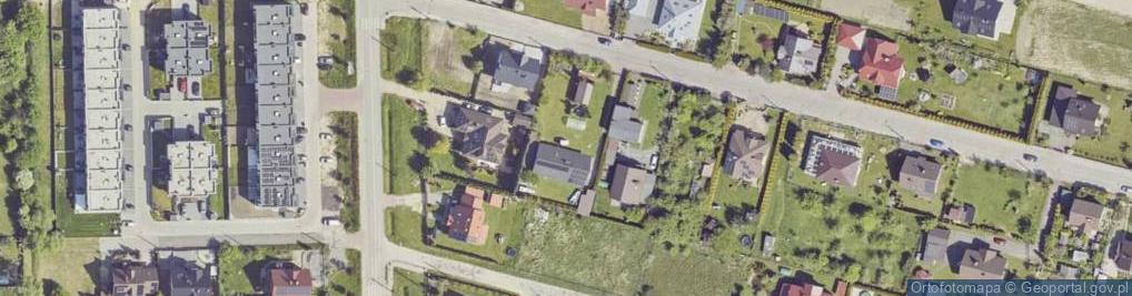 Zdjęcie satelitarne Jaśminowa ul.