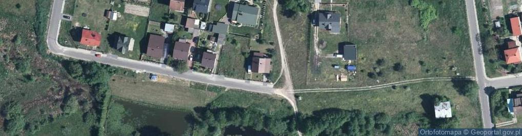 Zdjęcie satelitarne Jana Pawła II ul.