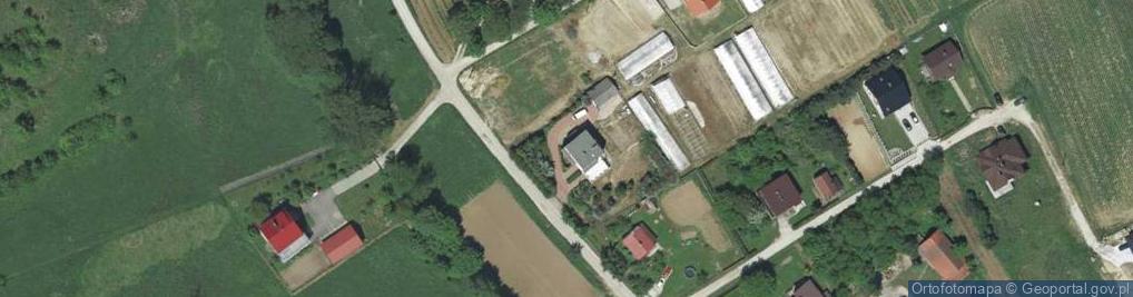 Zdjęcie satelitarne Jarzębinowa ul.