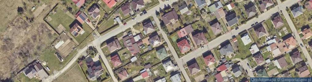 Zdjęcie satelitarne Jagiellońska ul.