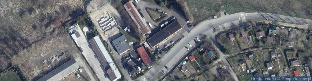 Zdjęcie satelitarne Janiska ul.