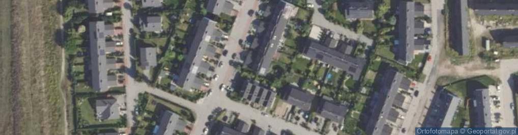 Zdjęcie satelitarne Jankiela ul.