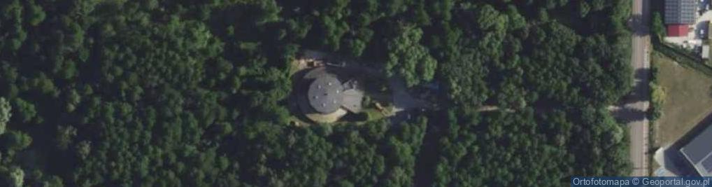 Zdjęcie satelitarne Janówek ul.