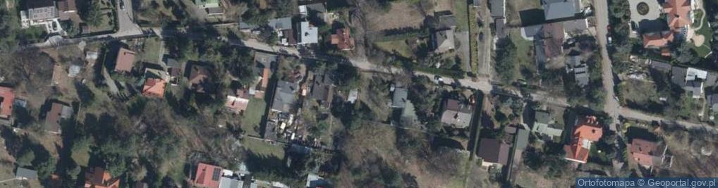 Zdjęcie satelitarne Jaśminowa ul.