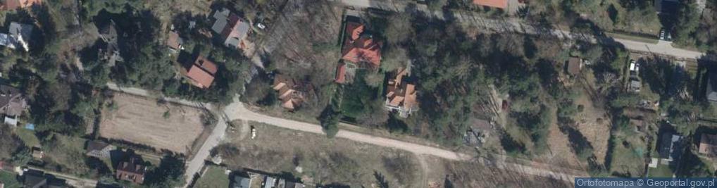 Zdjęcie satelitarne Jaśminowa ul.