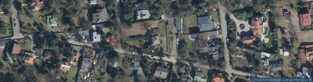 Zdjęcie satelitarne Jaśminowa ul.
