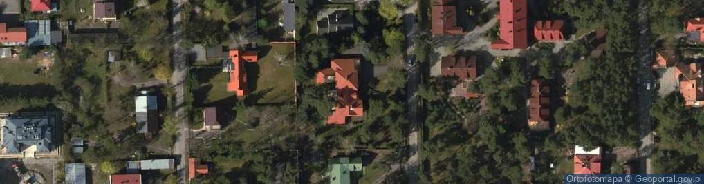 Zdjęcie satelitarne Jasna ul.