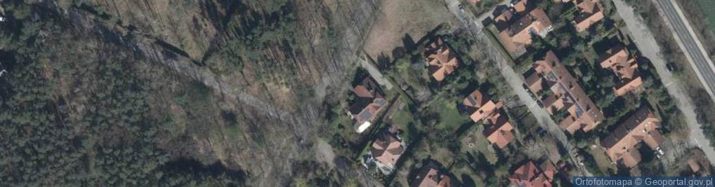 Zdjęcie satelitarne Jagiellońska ul.