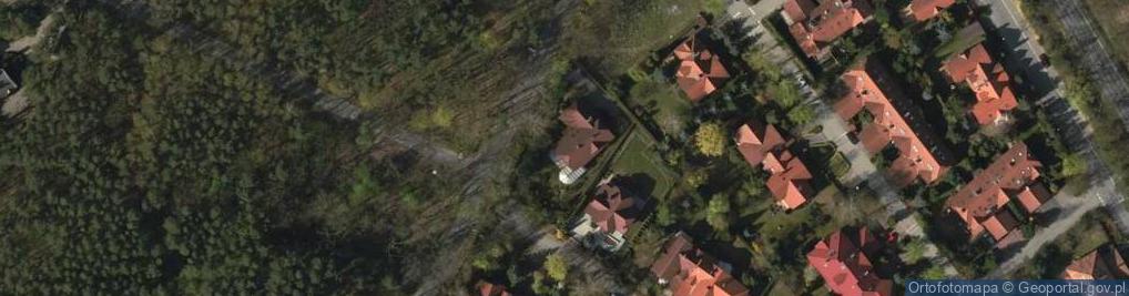 Zdjęcie satelitarne Jagiellońska ul.
