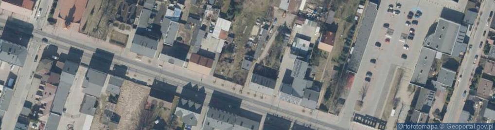 Zdjęcie satelitarne Jana Pawła II ul.