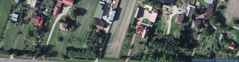 Zdjęcie satelitarne Janowska ul.
